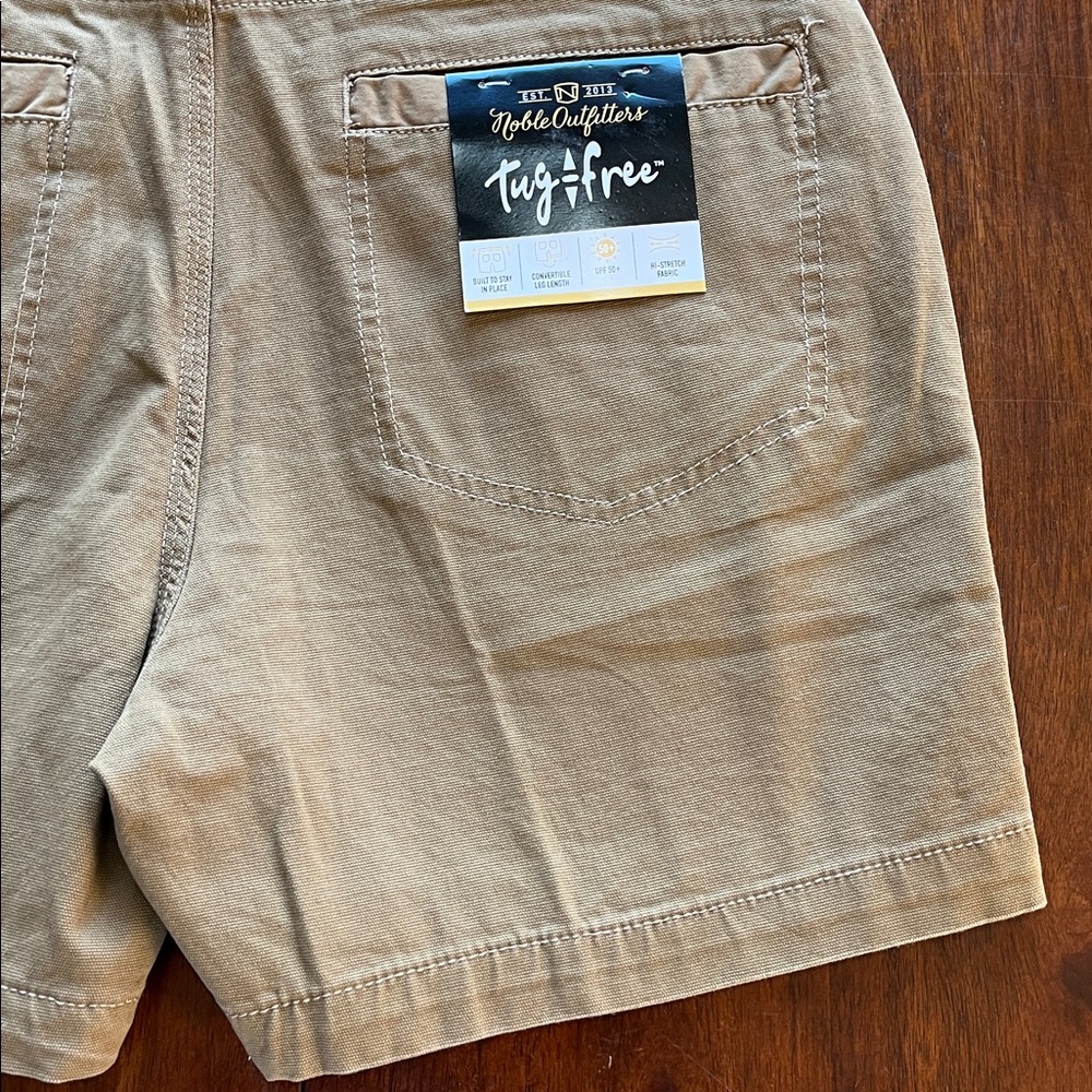 Noble Outfitters Women's Shorts in Coyote Size 12 - Picture 13 of 15